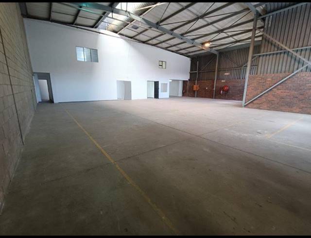 INDUSTRIAL PROPERTY TO RENT IN KYA SANDS